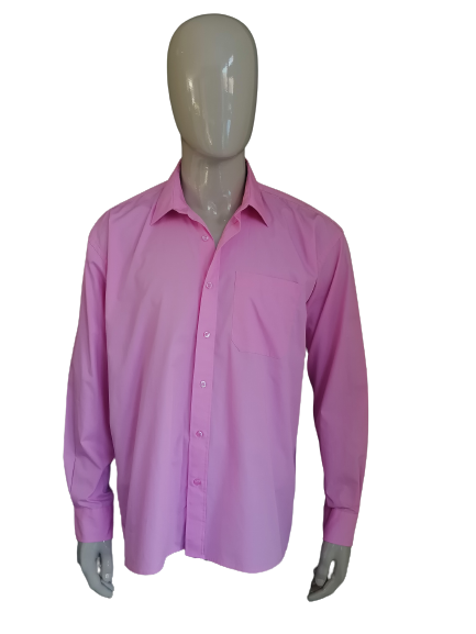 Collezione Russel di Jerzees Shirt. Colorato rosa. Dimensione XL / XXL-XL.