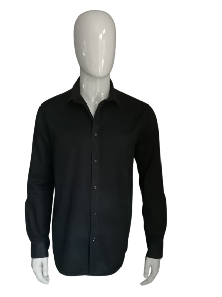 Jack & Jones Premium shirt. Black colored. Size XL.