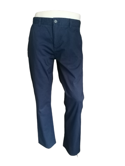 st. Bernards pants / trousers. Dark blue colored. Size 42 / S.