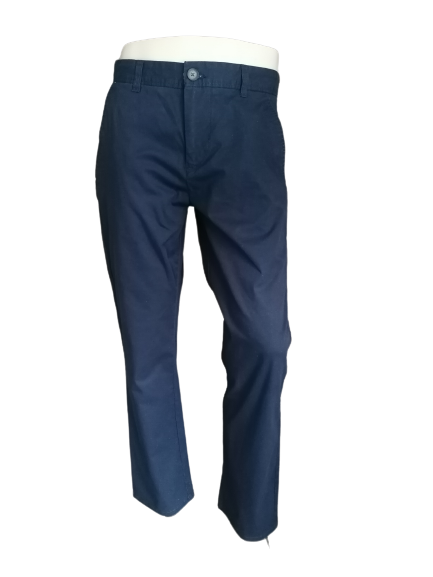 calle. Pantalón / pantalón de Bernard. Color azul oscuro. Talla 42/S.