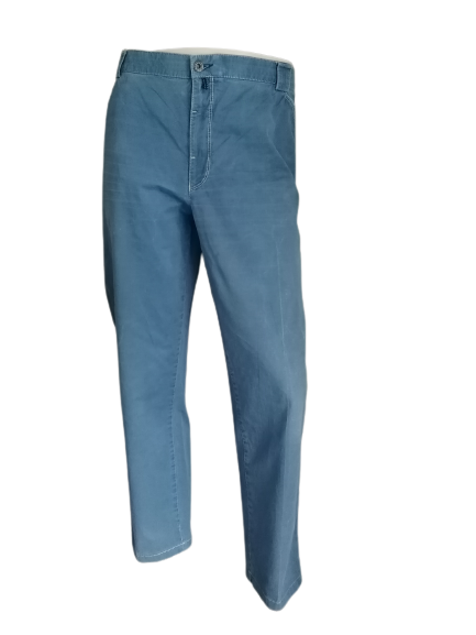 COM4-Hose / Hose. Jeans-Look. Blau gefärbt. Größe 29 (58 / XL)