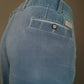 COM4 broek / pantalon. jeans-look. Blauw gekleurd. Maat 29 (58 / XL)