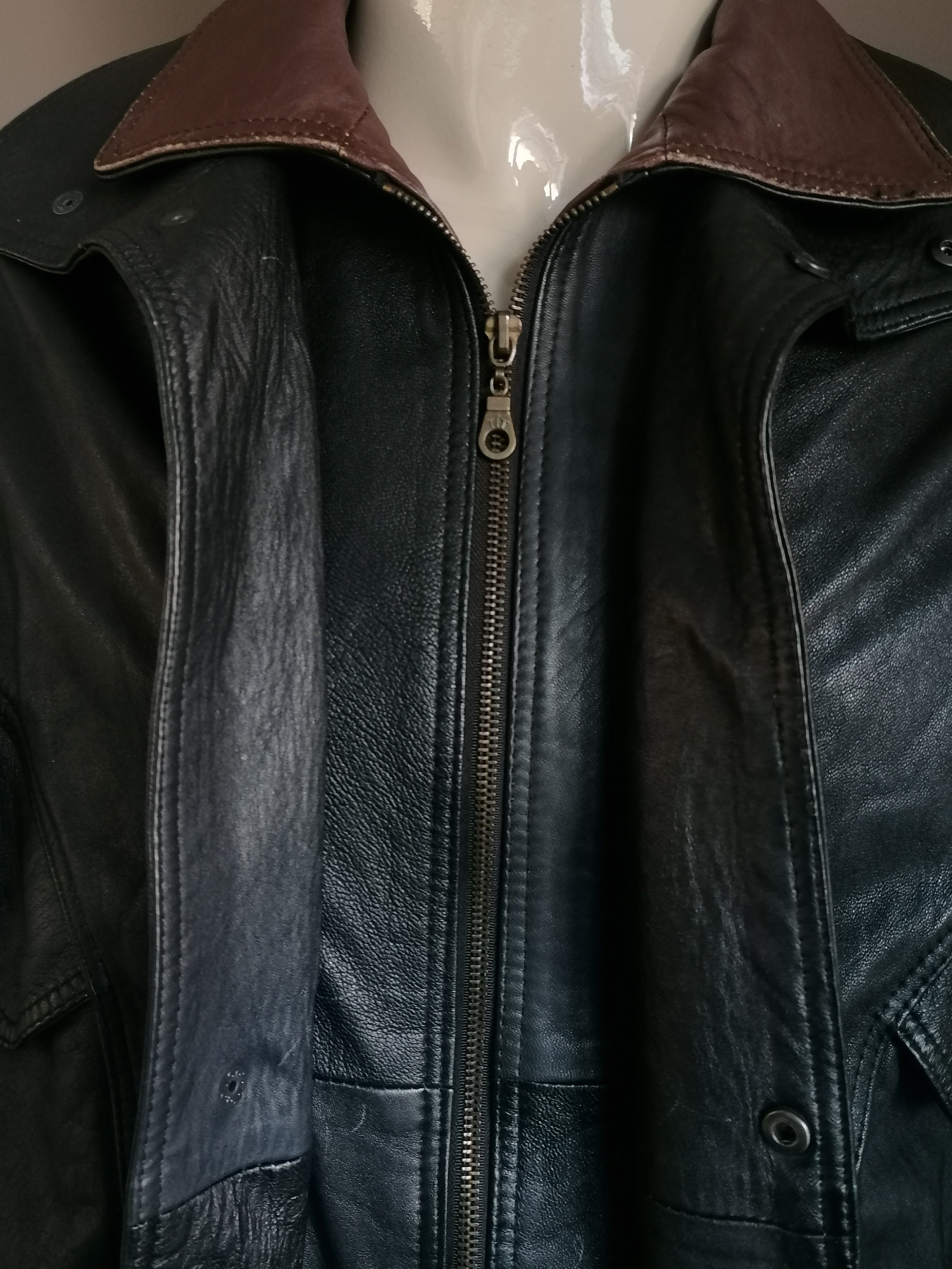 Veste en 2025 cuir annee 90