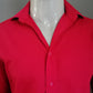 Greenwood overhemd. Rood gekleurd. Maat 38 / S.