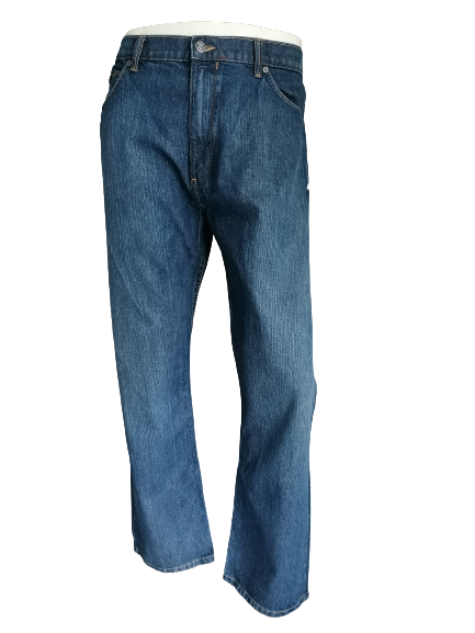Blue Harbour jeans. Donker Blauw gekleurd. Maat W38 - L30.