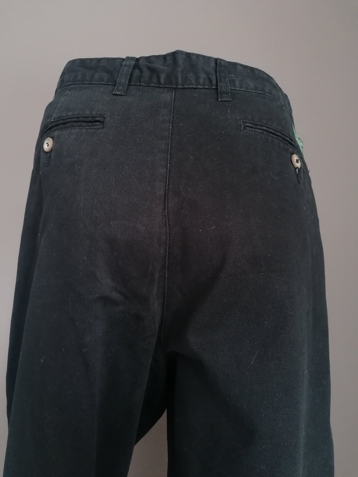 Maverick Jeans. Schwarz gefärbt. Größe W36 - L32. Hohe Taille!!
