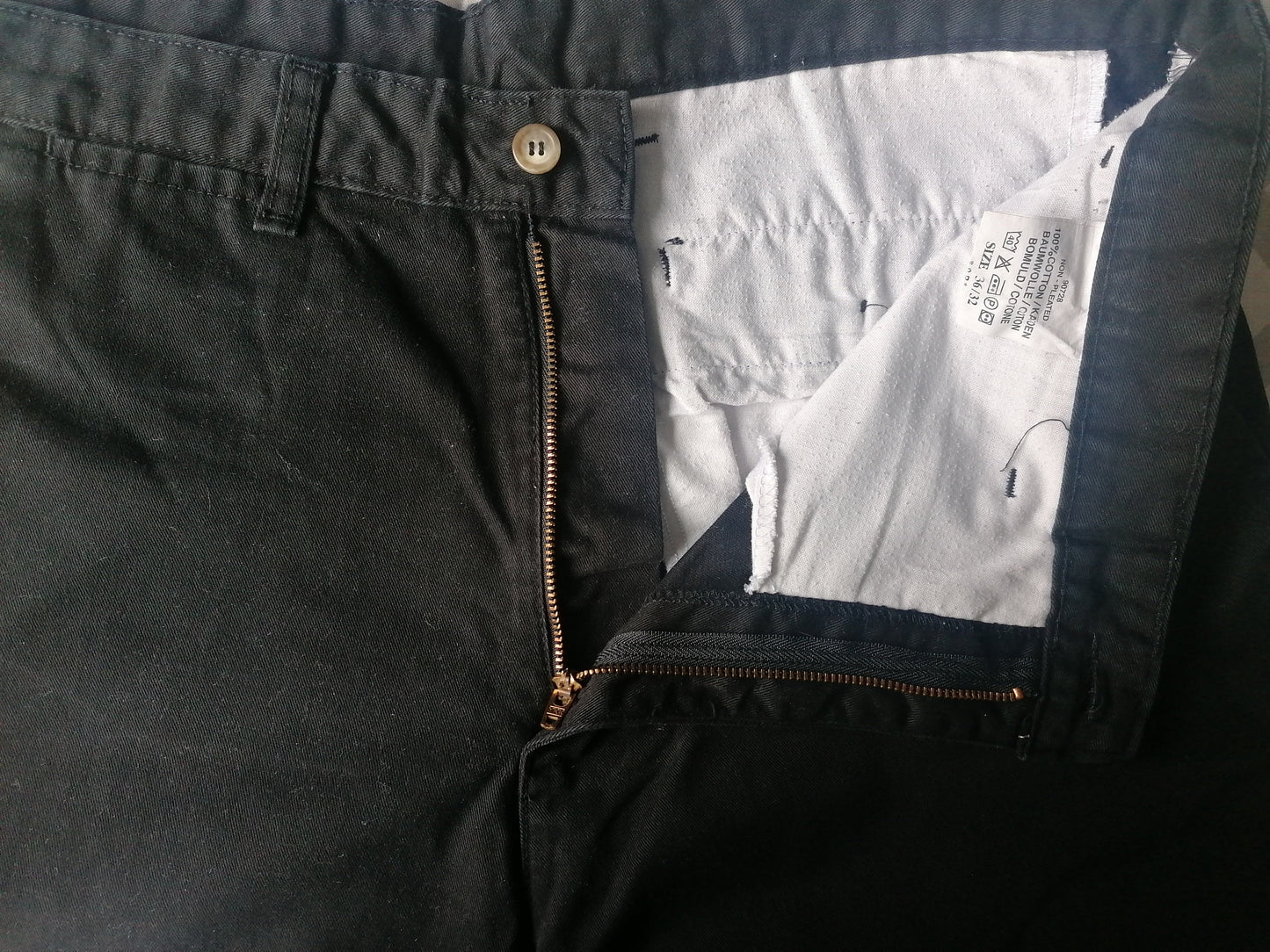 Jeans maverick. Colore nero. Taglia W36 - L32. A vita alta!!