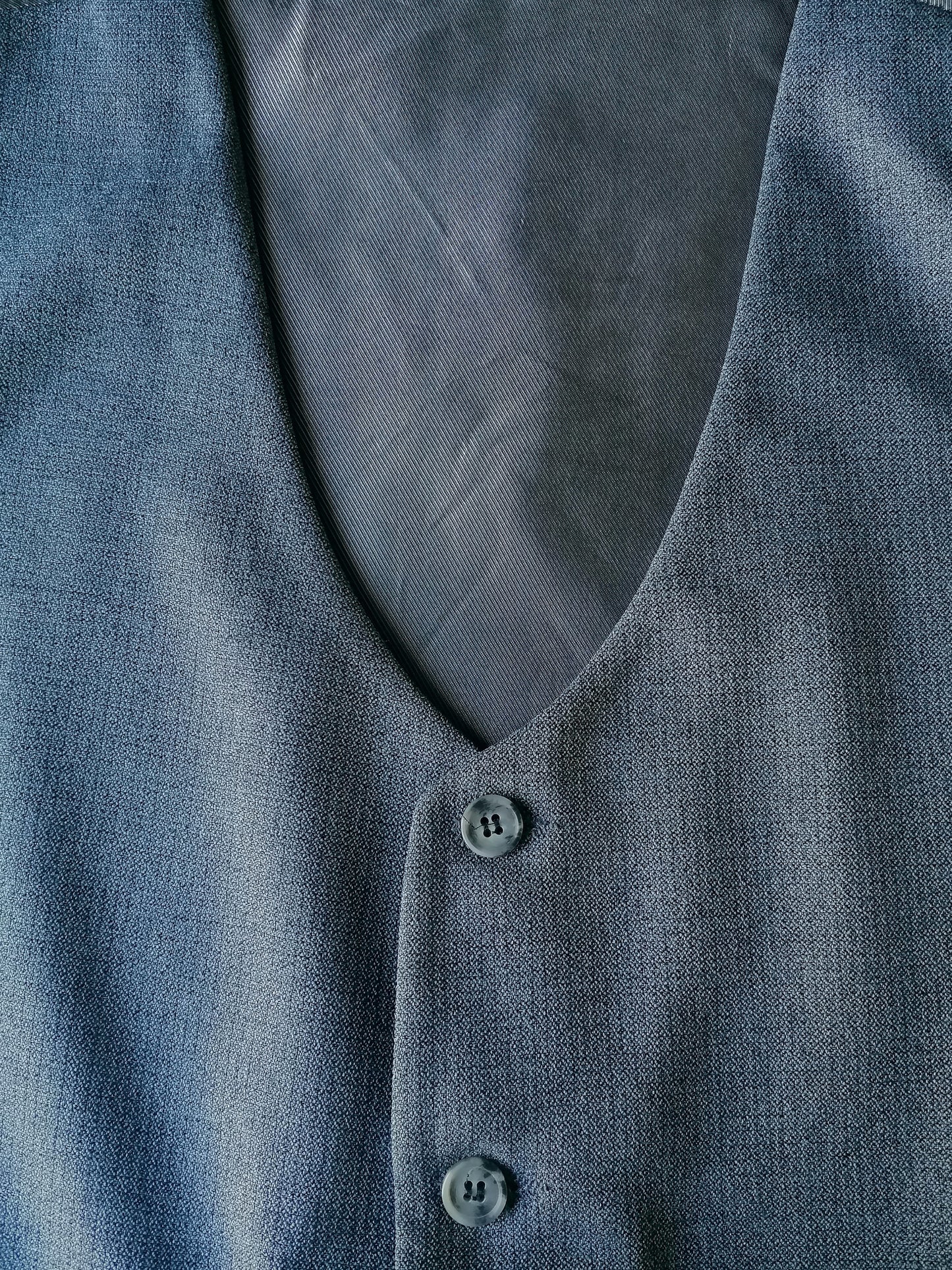 Waistcoat. Gray motif. Size S. #333